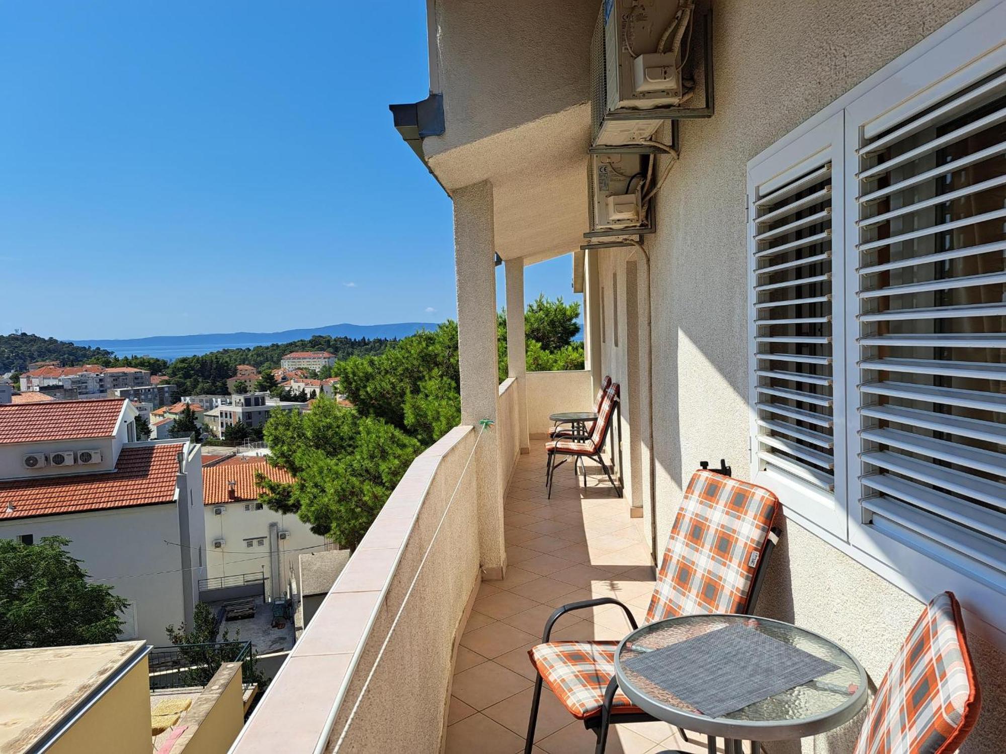 Apartmani R&B Radalj Makarska Eksteriør bilde