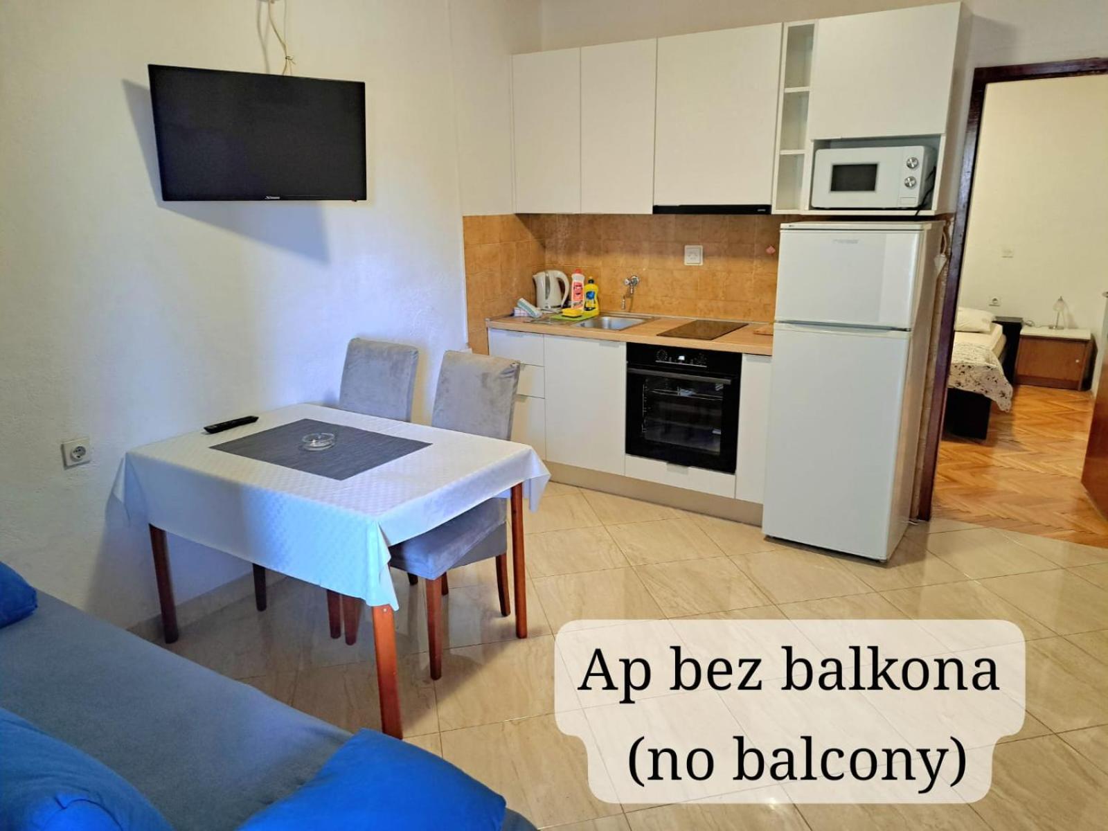 Apartmani R&B Radalj Makarska Rom bilde