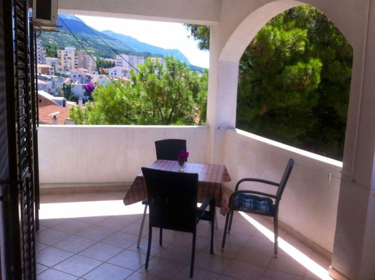 Apartmani R&B Radalj Makarska Eksteriør bilde