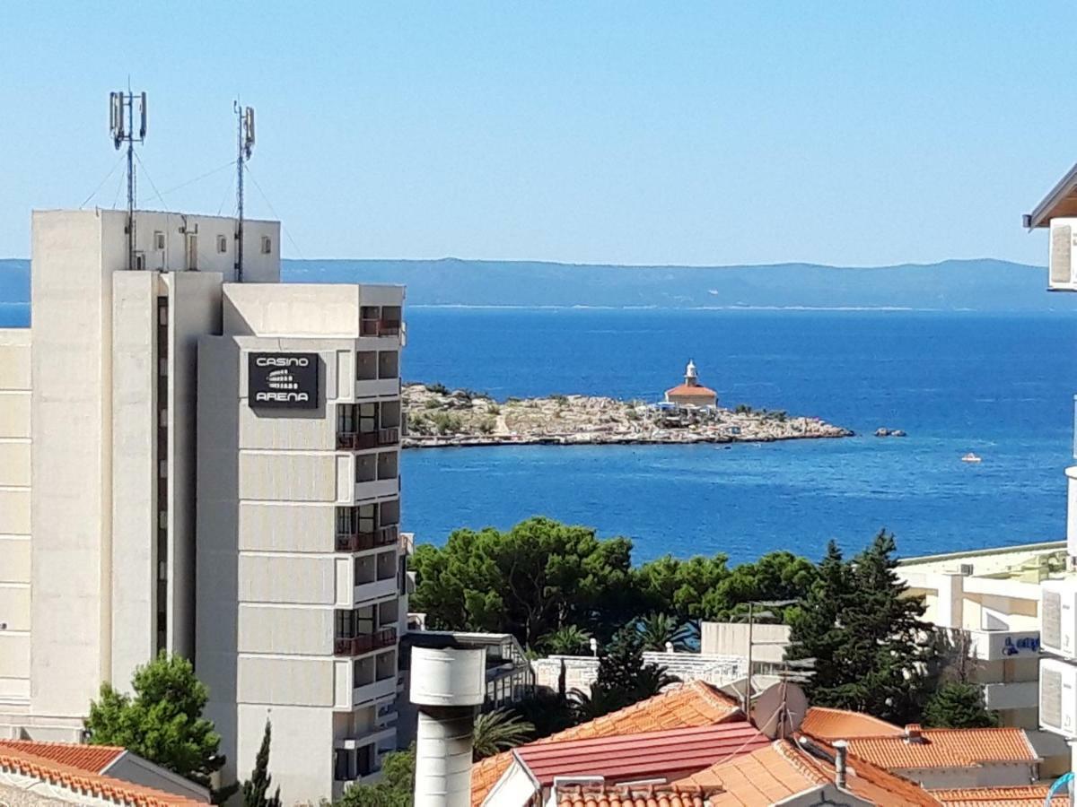 Apartmani R&B Radalj Makarska Eksteriør bilde
