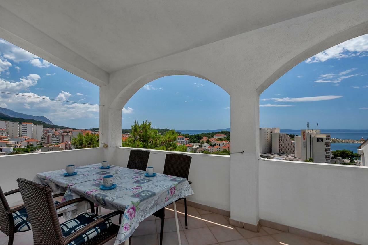 Apartmani R&B Radalj Makarska Eksteriør bilde